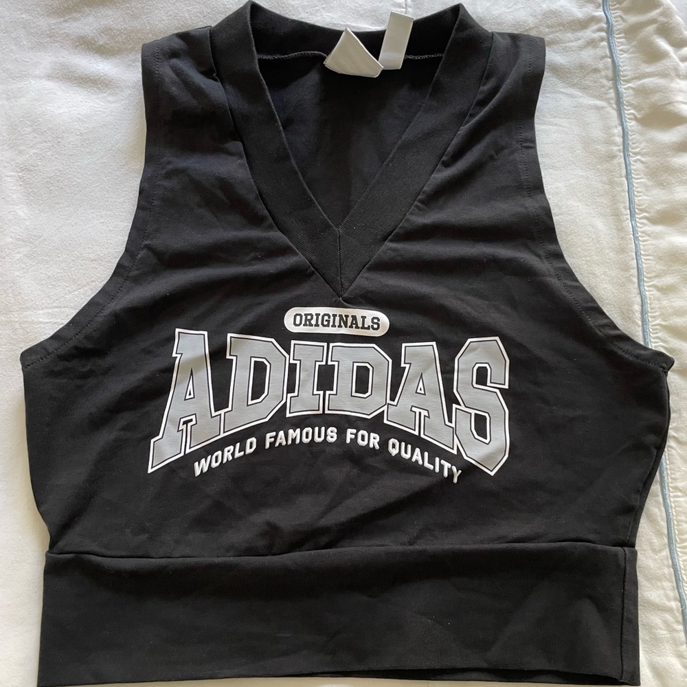 Adidas Originals Cropped Tank Top